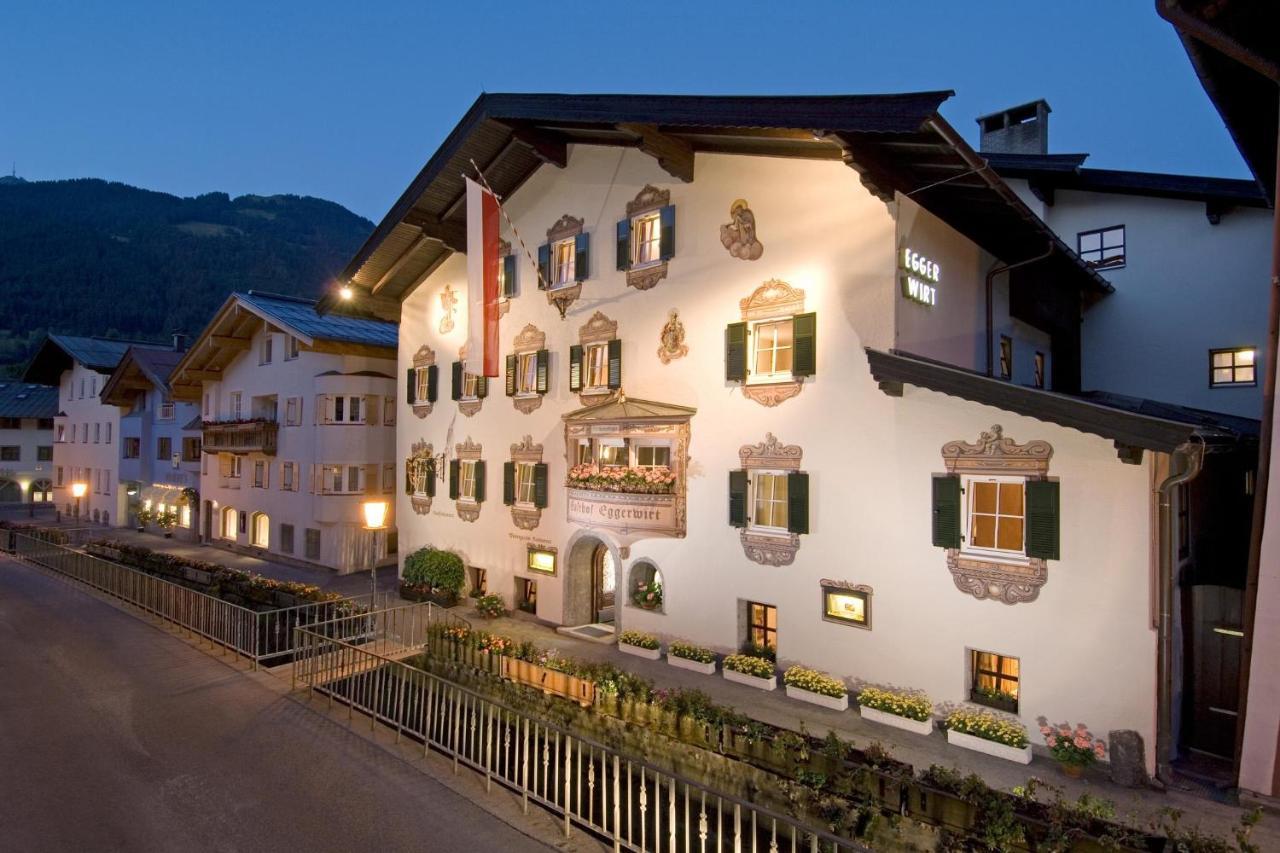 Eggerwirt Kitzbuehel, Hotel & Restaurant Extérieur photo