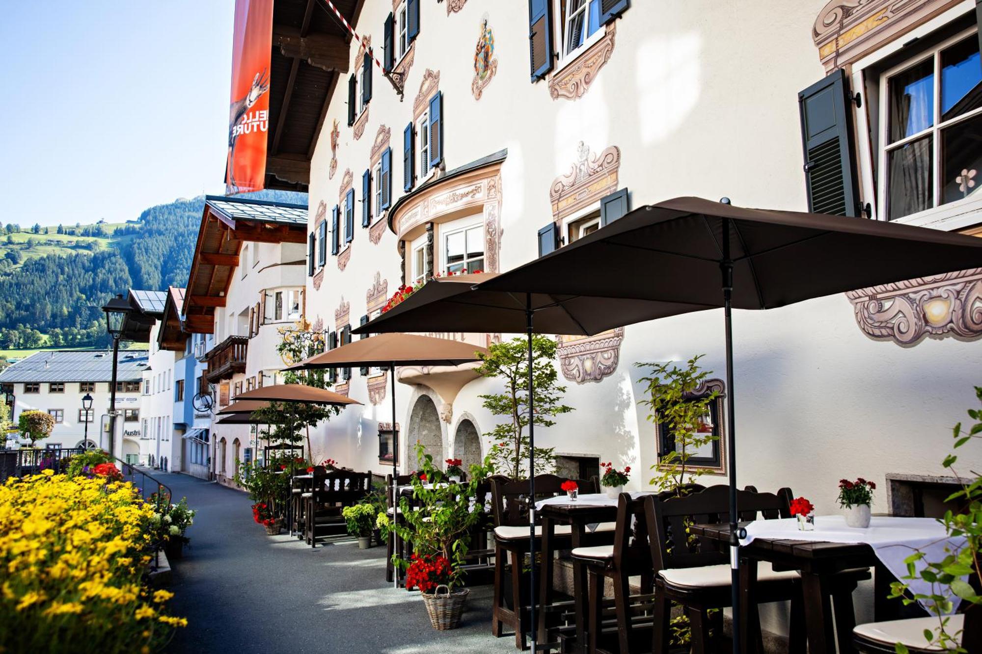 Eggerwirt Kitzbuehel, Hotel & Restaurant Extérieur photo