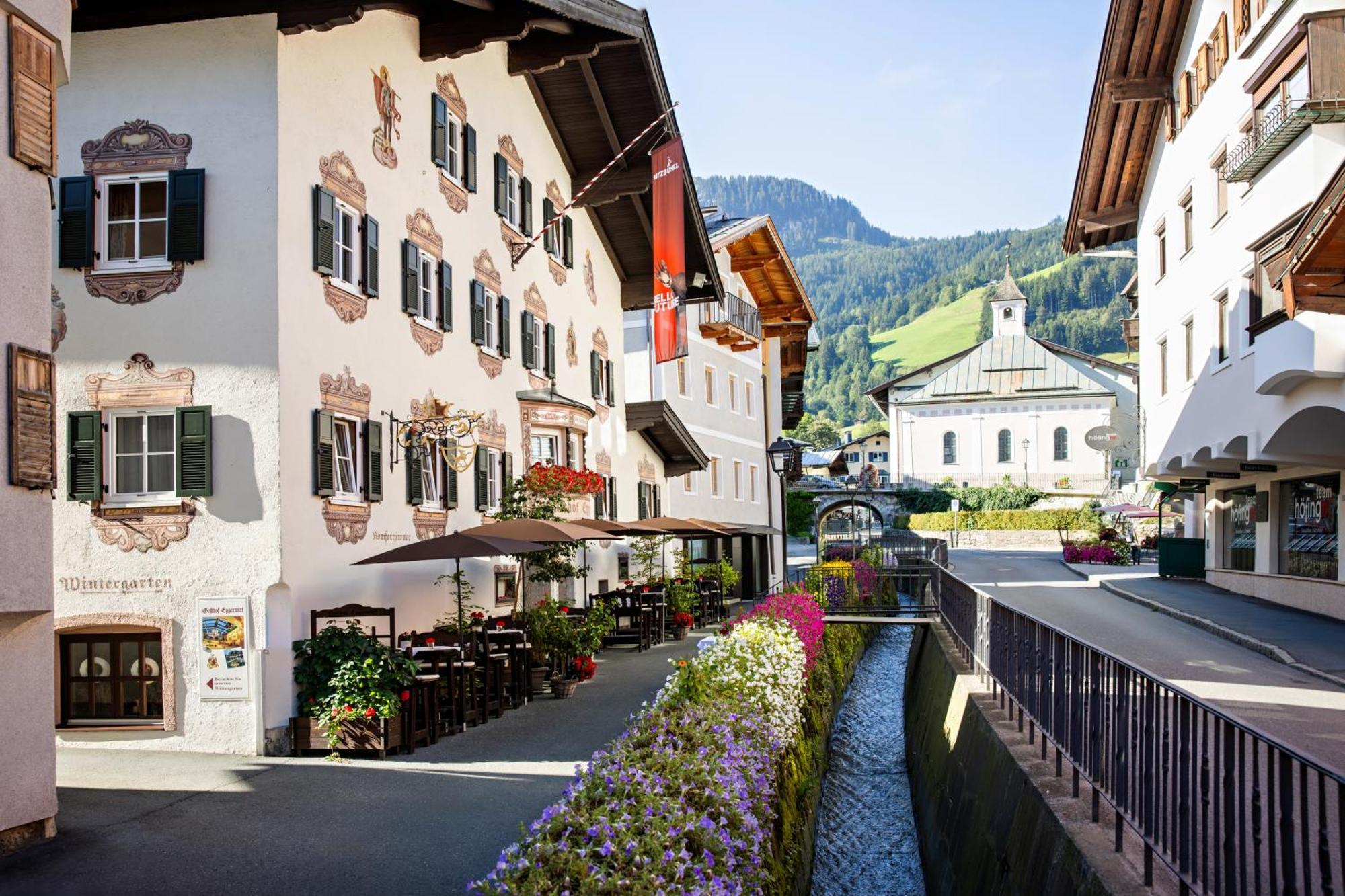 Eggerwirt Kitzbuehel, Hotel & Restaurant Extérieur photo