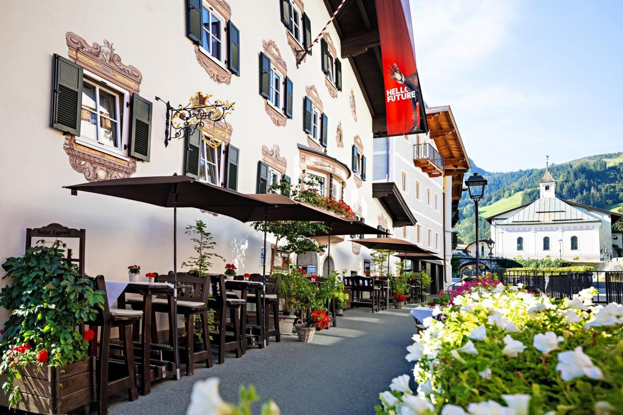 Eggerwirt Kitzbuehel, Hotel & Restaurant Extérieur photo
